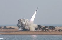 Nordkorea feuert Testrakete Richtung Japan