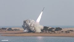 Nordkorea feuert Testrakete Richtung Japan