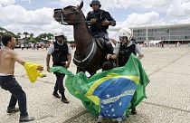 البرازيل: مظاهرات ضد تعيين الرئيس السابق لولا دا سيلفا في منصب حكومي