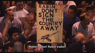 "Rabin, the Last Day" von Amos Gitai