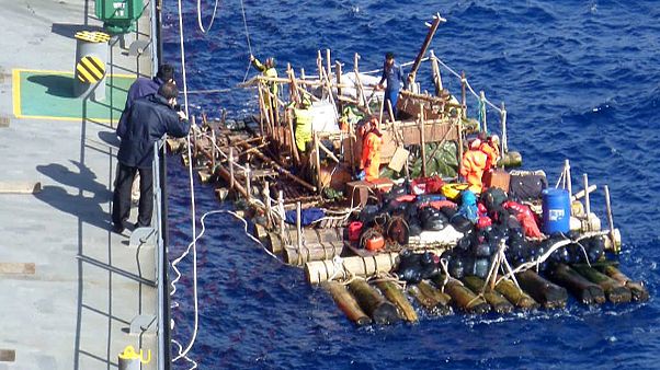 "Kon-Tiki 2" non ripete l'impresa del 1947 "Kon-Tiki 2" non ripete l'impresa del 1947
