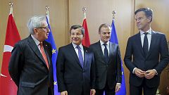 Davutoglu vor Flüchtlingsgipfel zuversichtlich