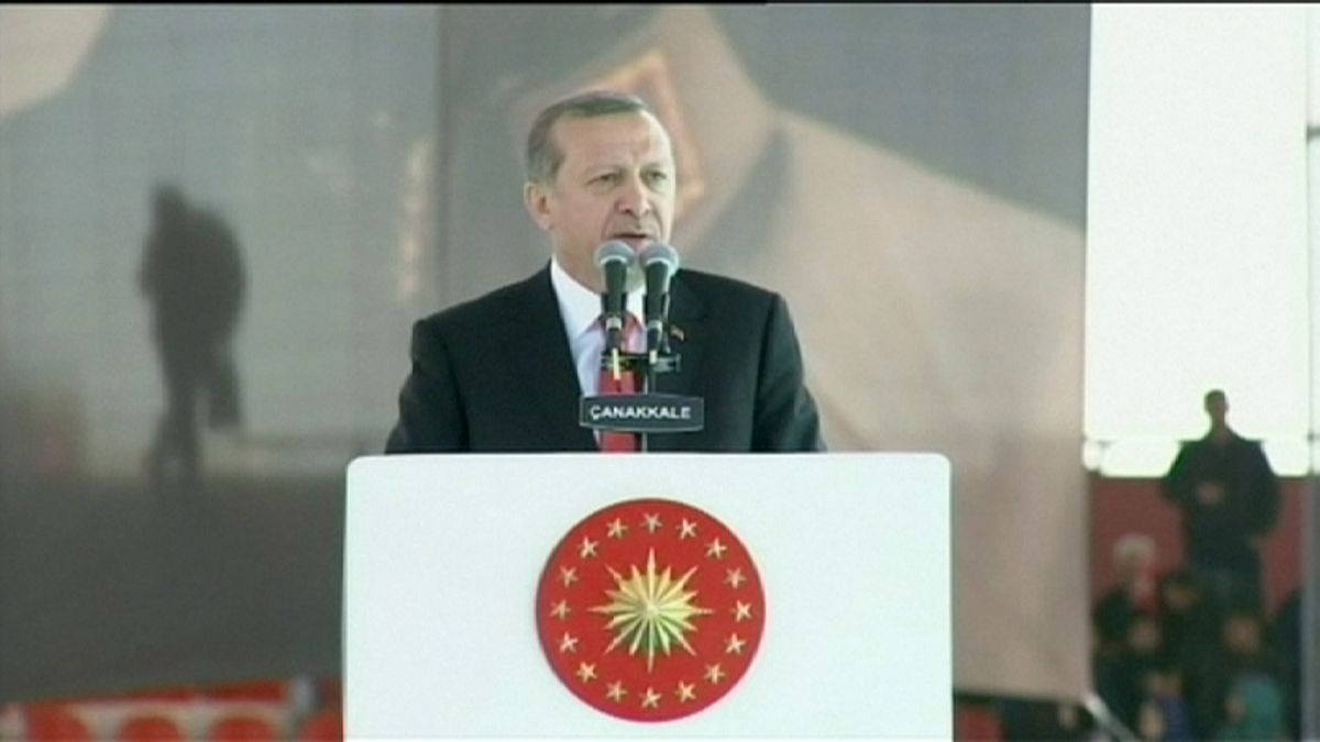 Erdogan: "Eine Bombe wie in Ankara kann auch in Brüssel explodieren"