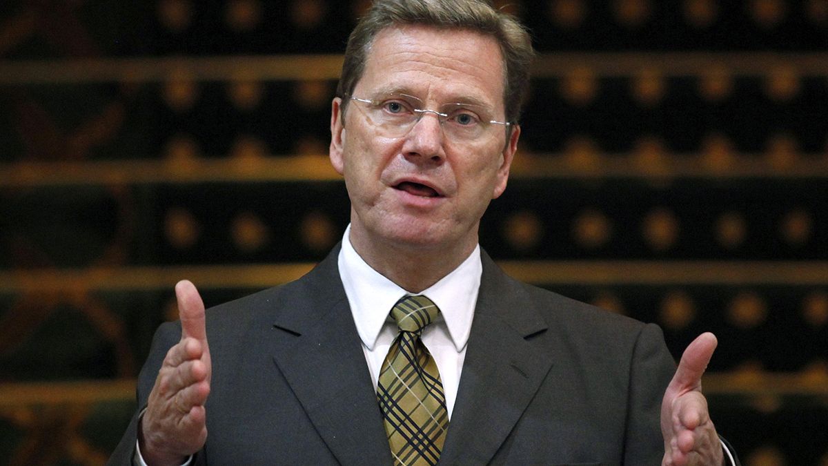 Muere el ex ministro de Exteriores alemán Guido Westerwelle