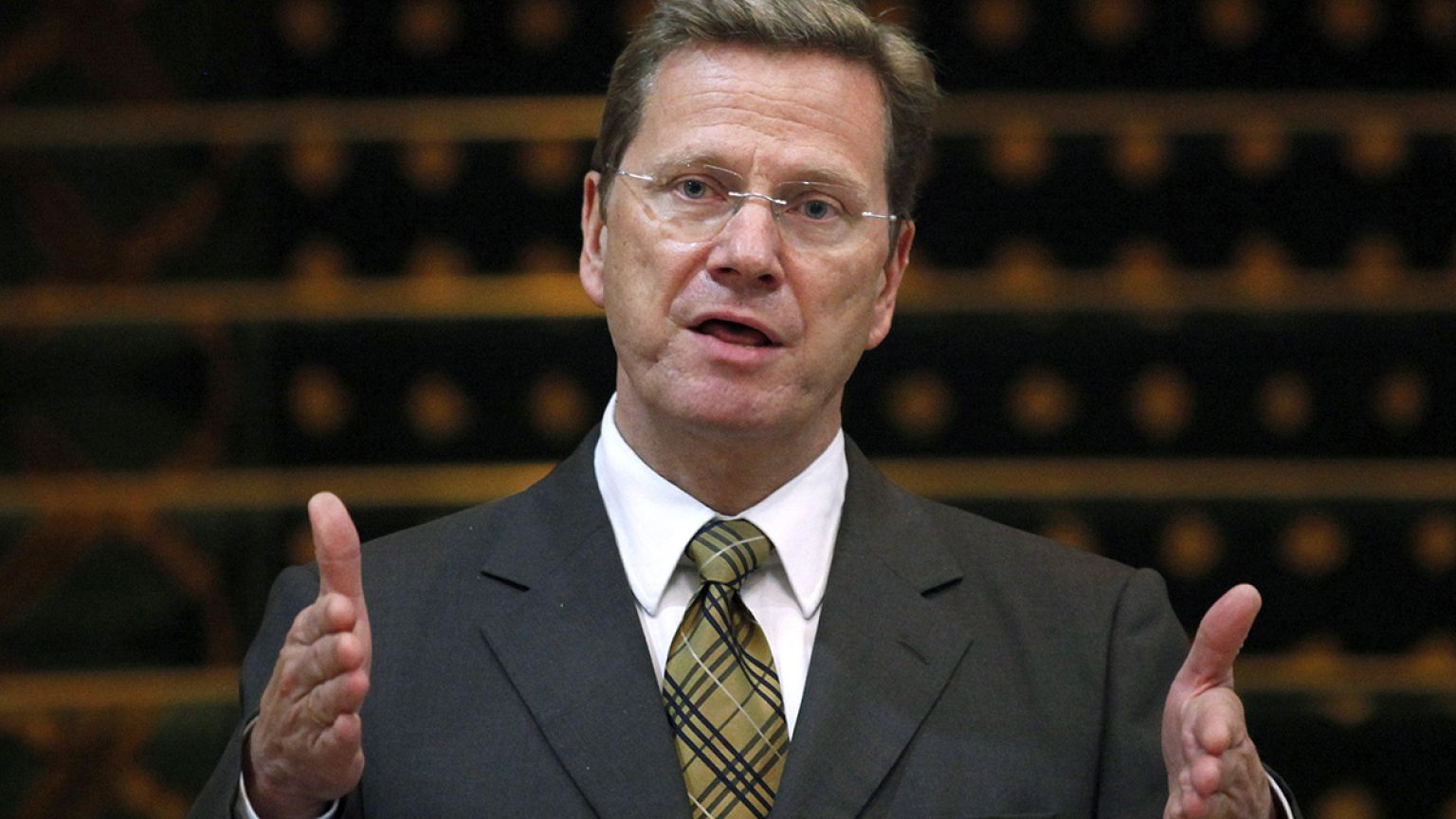 Elhunyt Guido Westerwelle volt német külügyminiszter