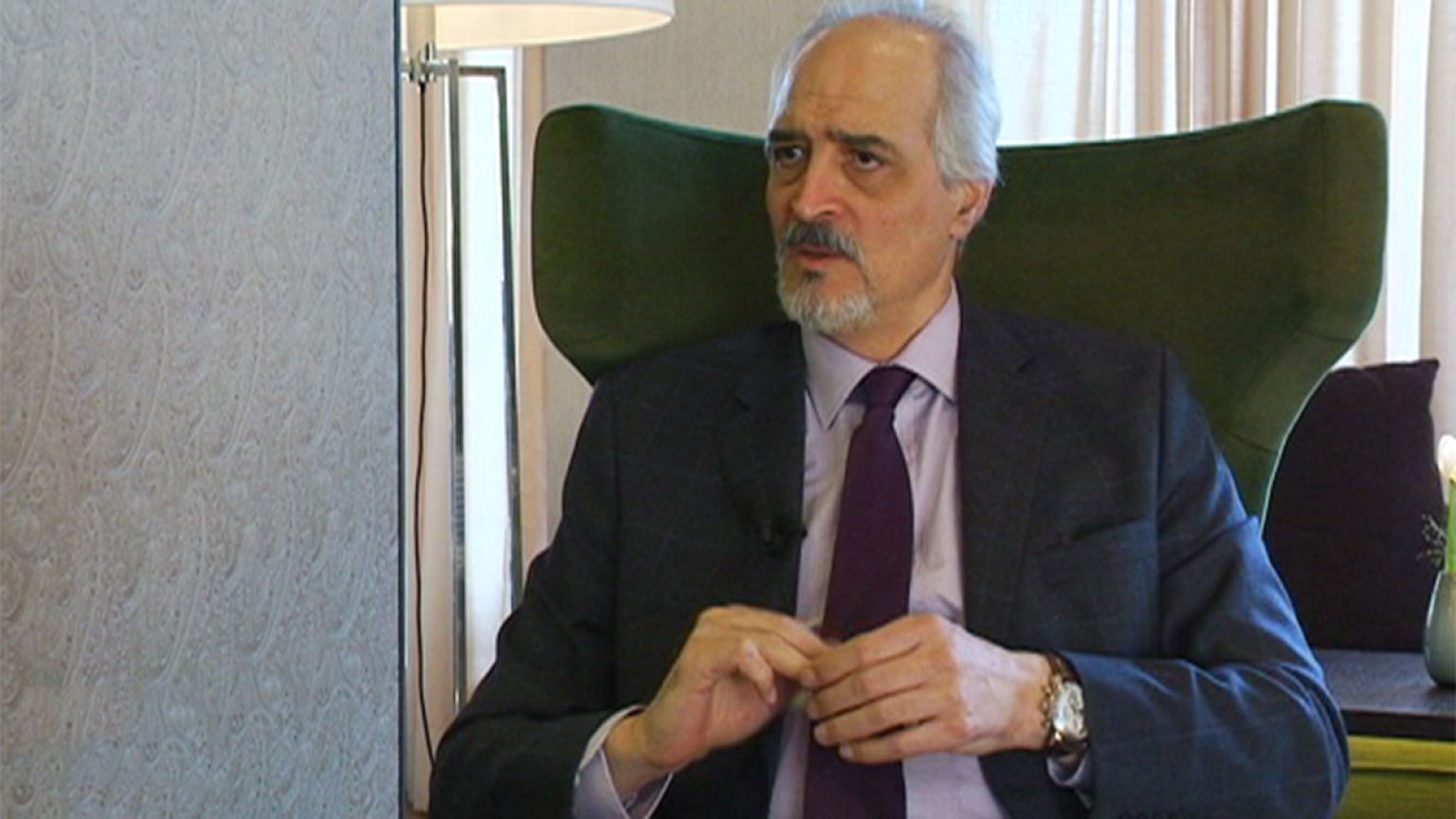 Bachar Al-Jaafari: in Siria troppe ingerenze esterne