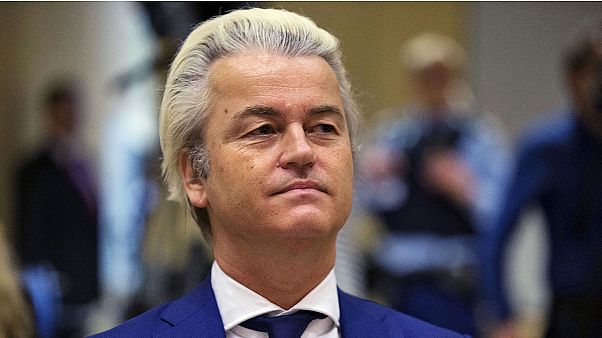 Paesi Bassi: Geert Wilders in tribunale Paesi Bassi: Geert Wilders in tribunale