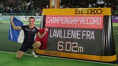 Hallen-WM: Renaud Lavillenie holt Gold im Stabhochsprung