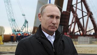 دیدار پوتین از کریمه در دومین سالگرد الحاق این شبه جزیره به روسیه