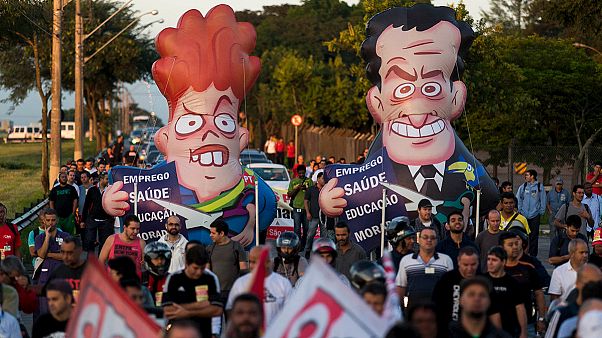 Le Brésil en pleine tourmente politico-judiciaire : la fin pour Dilma et Lula ? Le Brésil en pleine tourmente politico-judiciaire : la fin pour Dilma et Lula ?