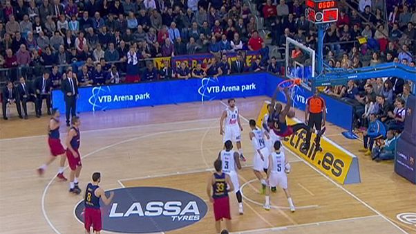 Euroleague: Barcelona beat Real Madrid to win El Clasico bragging rights Euroleague: Barcelona beat Real Madrid to win El Clasico bragging rights