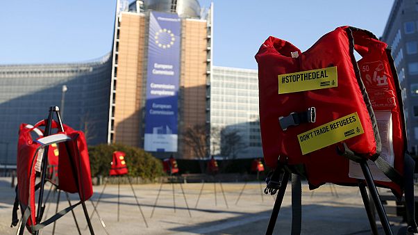 L'UE et la Turquie ont fini par s'entendre sur la crise migratoire L'UE et la Turquie ont fini par s'entendre sur la crise migratoire