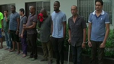 Nigeria : 4 Mexicains spécialistes des stupéfiants mis aux arrêts