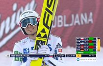 Freund Sechster bei Skiflug-Weltcup - Kranjec gewinnt