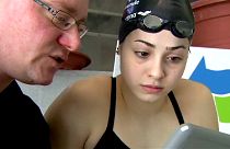 La adolescente siria Yusra Mardini encarna el "sueño olímpico" de los refugiados