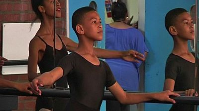 Cape Town's very own Billy Elliot in the spotlight
