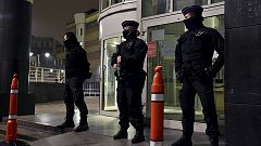 Salah Abdeslam, mutmaßlicher Drahtzieher der Anschläge von Paris, in Brüssel verhaftet