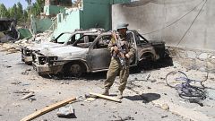 Image: Taliban conflicts Ghazni