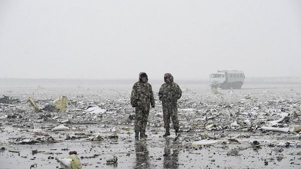 Le crash d'un Boeing 737 en Russie fait 62 morts Le crash d'un Boeing 737 en Russie fait 62 morts