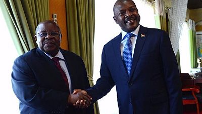 Burundi crisis mediator in talks with Nkurunziza