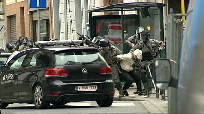 Arrestation en Belgique de Salah Abdeslam