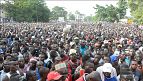 Congo : des supporters de Mokoko dans les rues de Brazzaville
