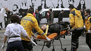Turkey's Istanbul hit by suicide bomber, 4 dead
