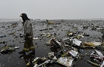مقتل 62 شخصا في حادث تحطم طائرة ركاب جنوب روسيا