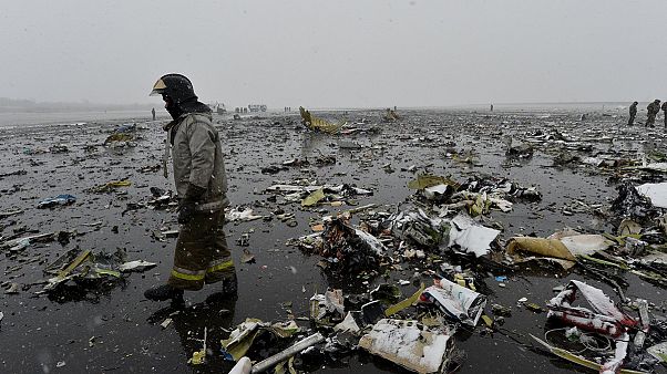 Ростов-на-Дону: "Боинг" из Дубая взорвался, садясь при сильном ветре Ростов-на-Дону: "Боинг" из Дубая взорвался, садясь при сильном ветре
