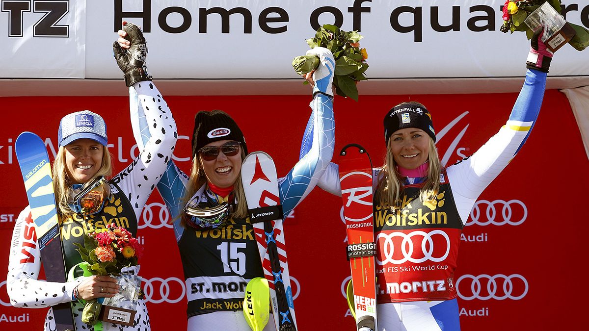 Esqui Alpino: Shiffrin domina última prova Slalom da temporada