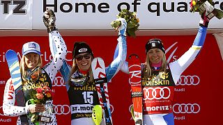 Mikaela Shiffrin consigue en Saint Moritz su quinta victoria de la temporada