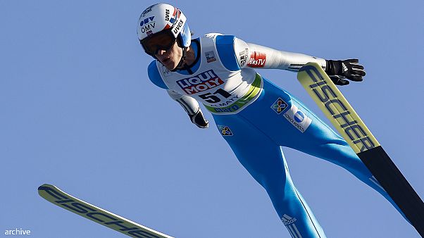 Prevc ugrotta a legnagyobbat, de nem ünnepelhetett Prevc ugrotta a legnagyobbat, de nem ünnepelhetett