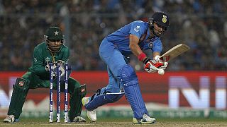 Críquete: Índia derrota Paquistão e sonha com o título mundial