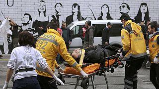 Cinco muertos y más de 30 heridos tras un atentado suicida en Estambul