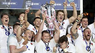 Rugby: l'Inghilterra completa la vittoria al Sei Nazioni con il Grande Slam