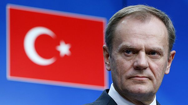 Σε ισχύ η συμφωνία Ε.Ε.- Τουρκίας για τον περιορισμό μεταναστευτικών ροών Σε ισχύ η συμφωνία Ε.Ε.- Τουρκίας για τον περιορισμό μεταναστευτικών ροών