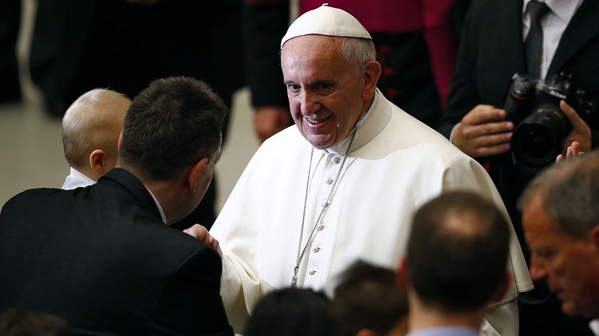 Már az Instagramon is fent van Ferenc pápa