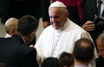Már az Instagramon is fent van Ferenc pápa