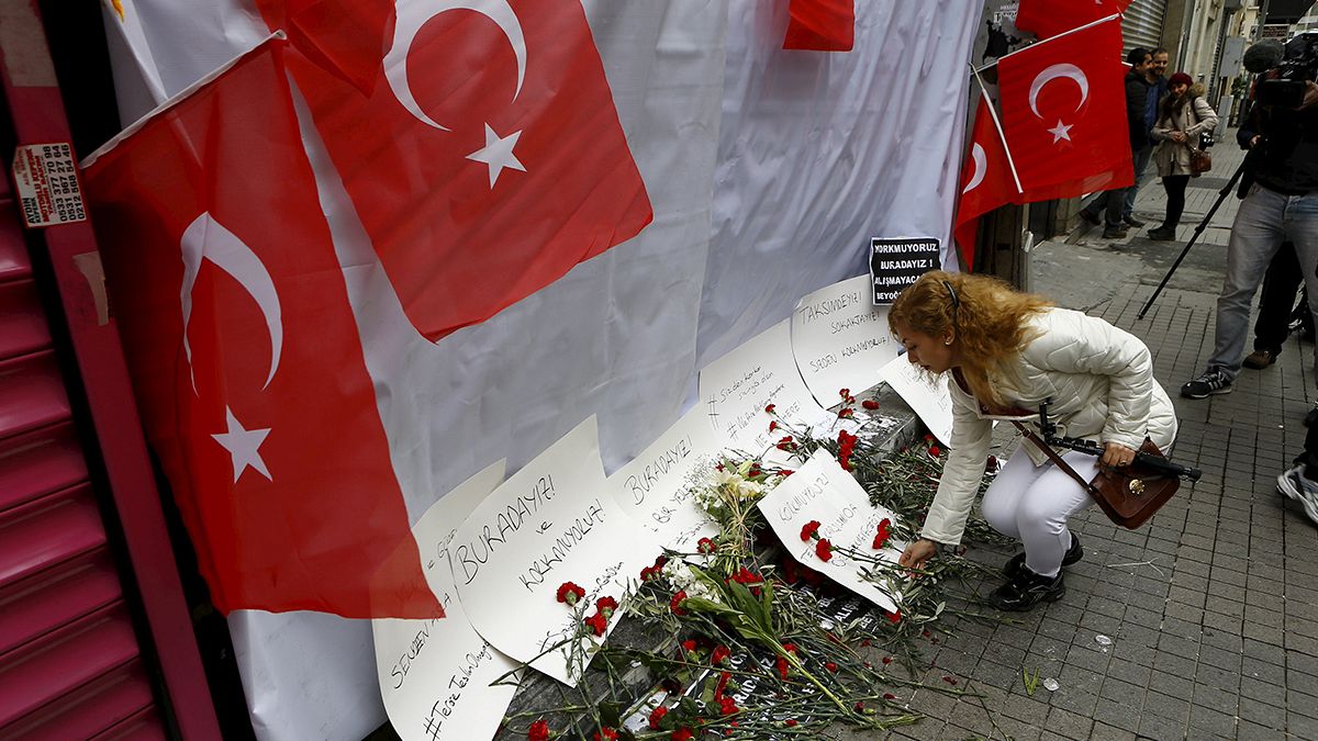 تركيا: منفذ تفجير اسطنبول مرتبط بتنظيم "الدولة الاسلامية"