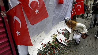 İstiklal bombacısı teröristin kimliği belirlendi