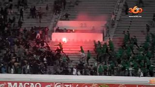 Una batalla campal en un estadio marroquí acaba en tragedia