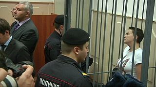 Polémico veredicto este lunes en Moscú de la piloto ucraniana Nadiya Savchenko