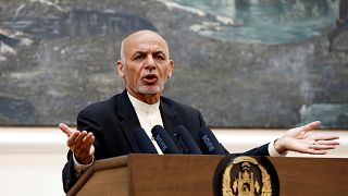 Image: Afghan President Ashraf Ghani 