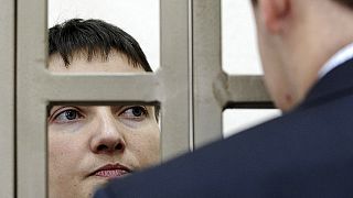 خلبان اوکراینی از سوی دادگاهی در روسیه گناهکار شناخته شد