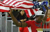 الولايات المتحدة تحطم الرقم القياسي لميداليات بطولة ألعاب القوى داخل القاعة