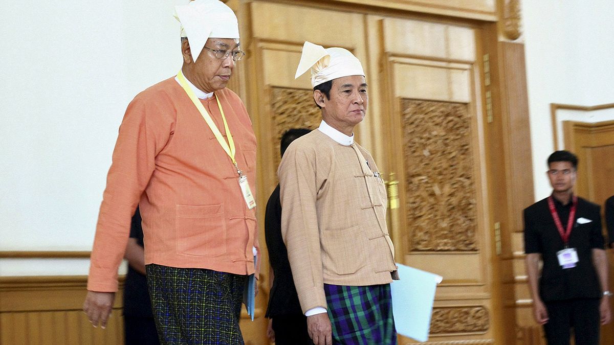 Myanmar: Premiere für ersten zivilen Präsidenten seit über 50 Jahren