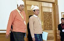 Birmanie : le nouveau président élu annonce une diminution du nombre de ministères