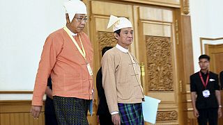 Myanmar. Il primo discorso del neo presidente