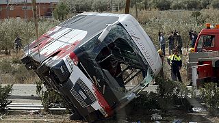 Otobüs kazasında ölen Erasmus öğrencilerinin uyrukları belli oldu