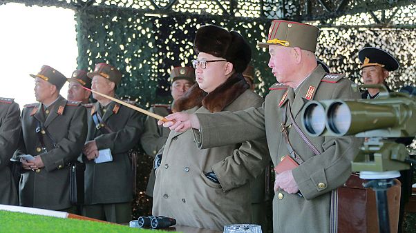 КНДР совершила третий за месяц запуск ракет КНДР совершила третий за месяц запуск ракет